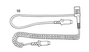 Silver reed Curl Cord (Витой шнур)